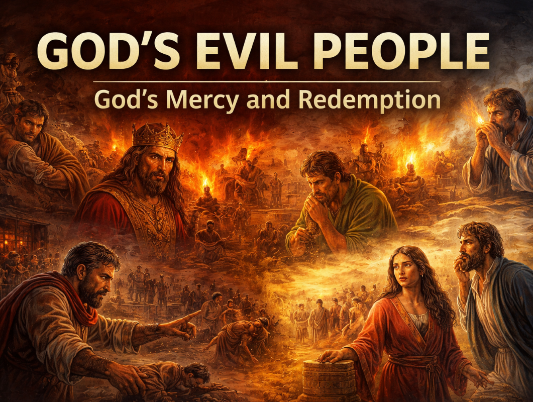 God’s Evil People – God’s Mercy and Redemption