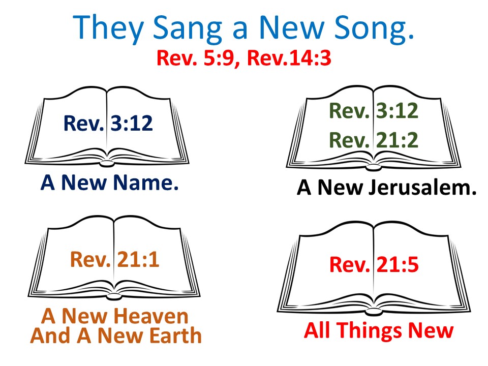Revelation (11)  They sang a New Song