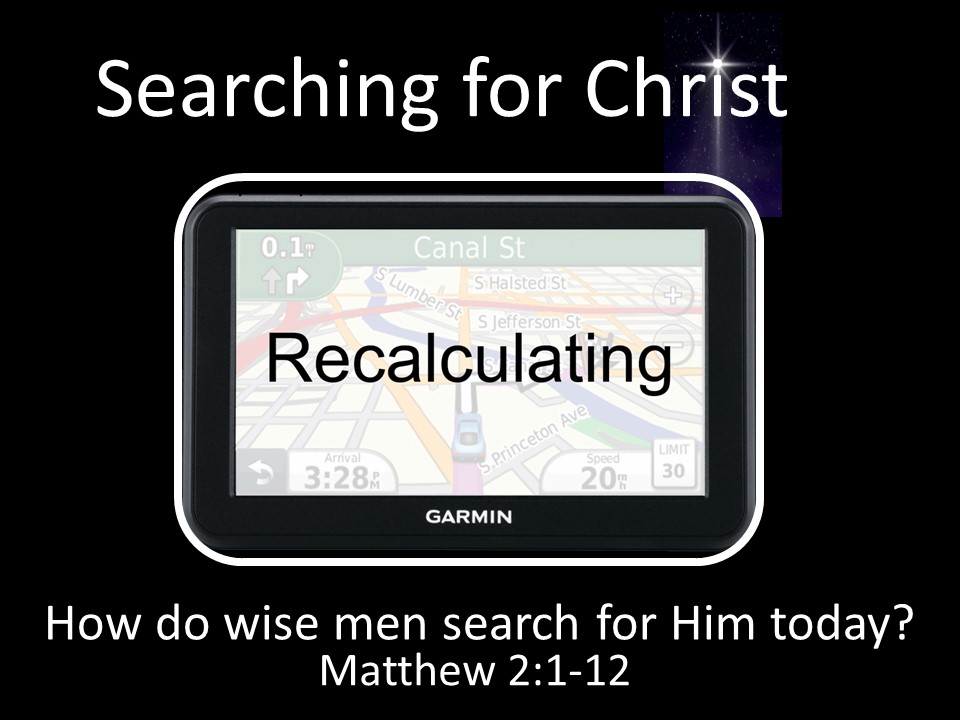 Wise Men Searching For Jesus