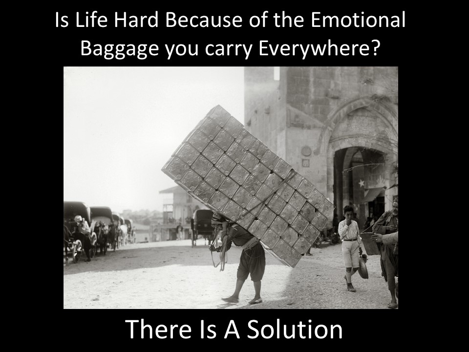 Getting Rid Of Emotional Baggage