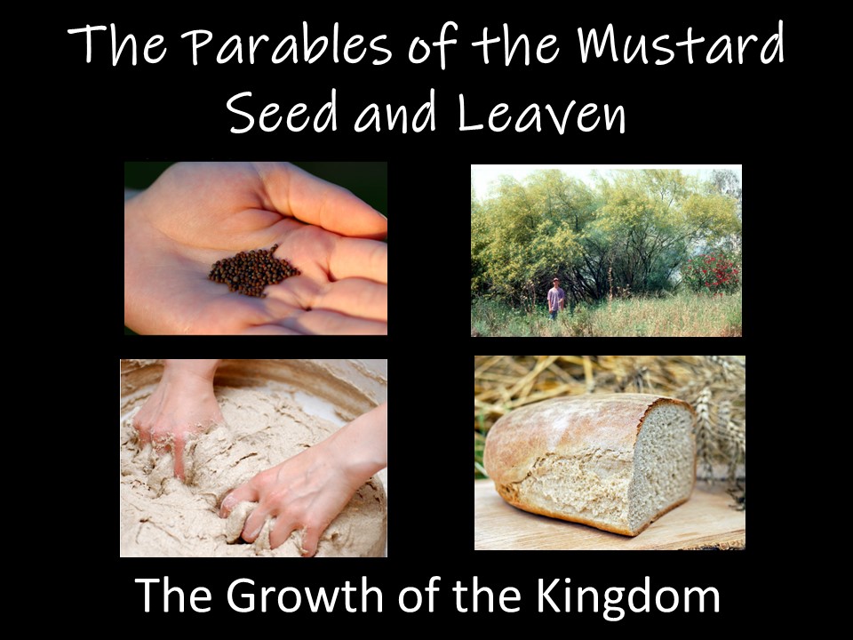 Parables Of Mustard Seed And Leaven
