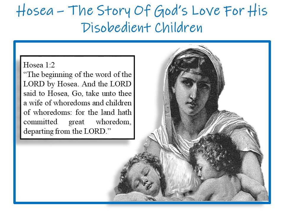 Hosea – Series – Introduction