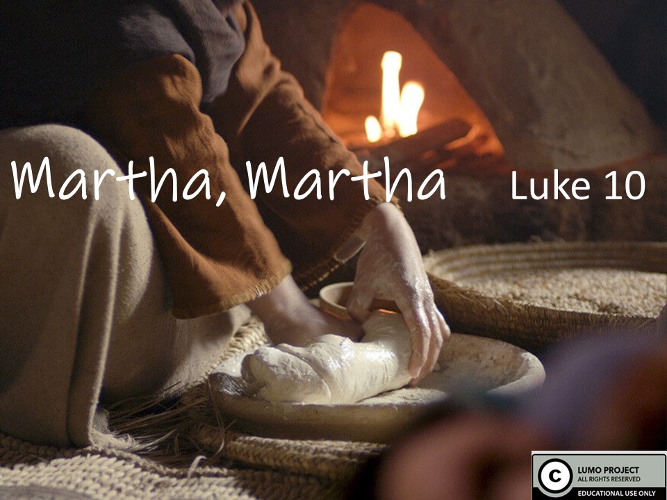 Martha, Martha