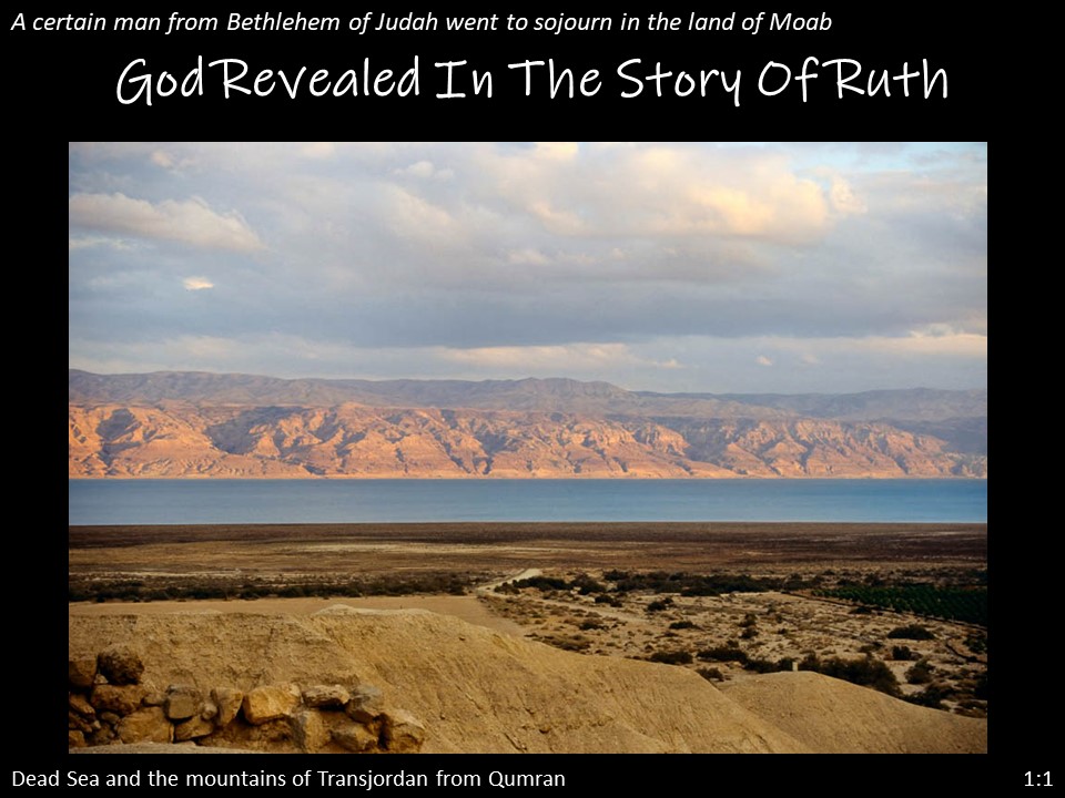 God Revealed In The Story Of Ruth