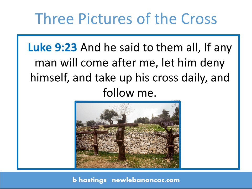 Three Pictures Of The Cross