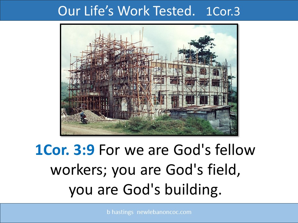 Our Life’s Work Tested