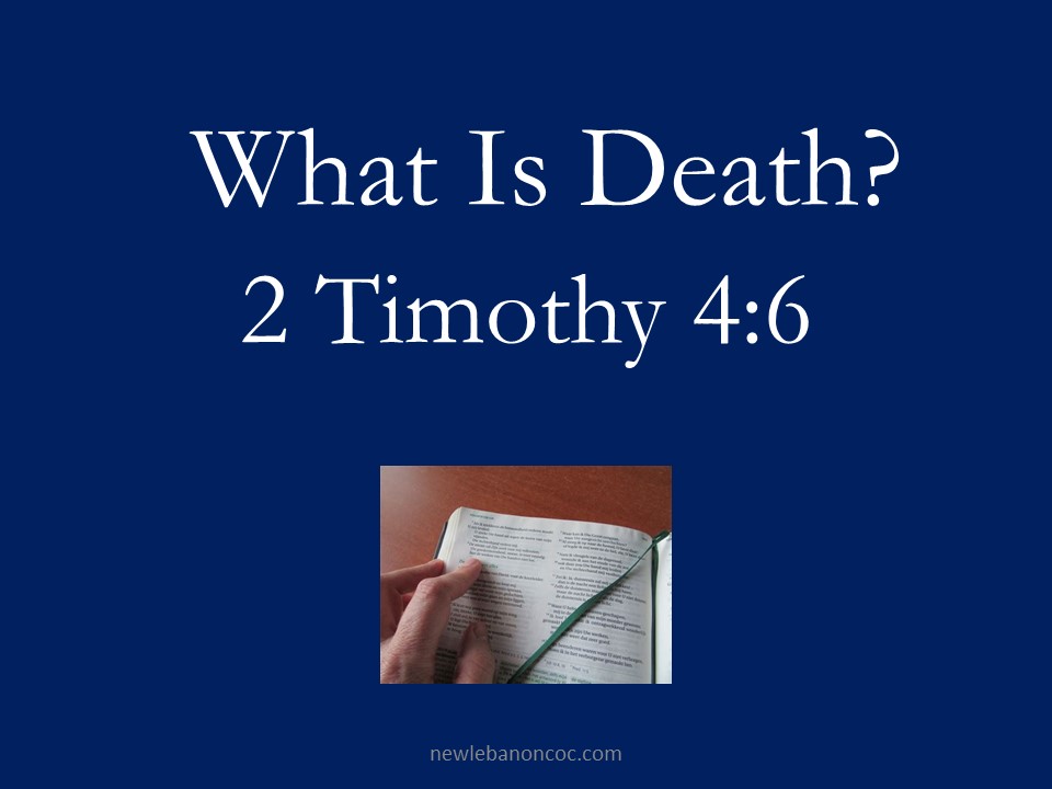 What Is Death?