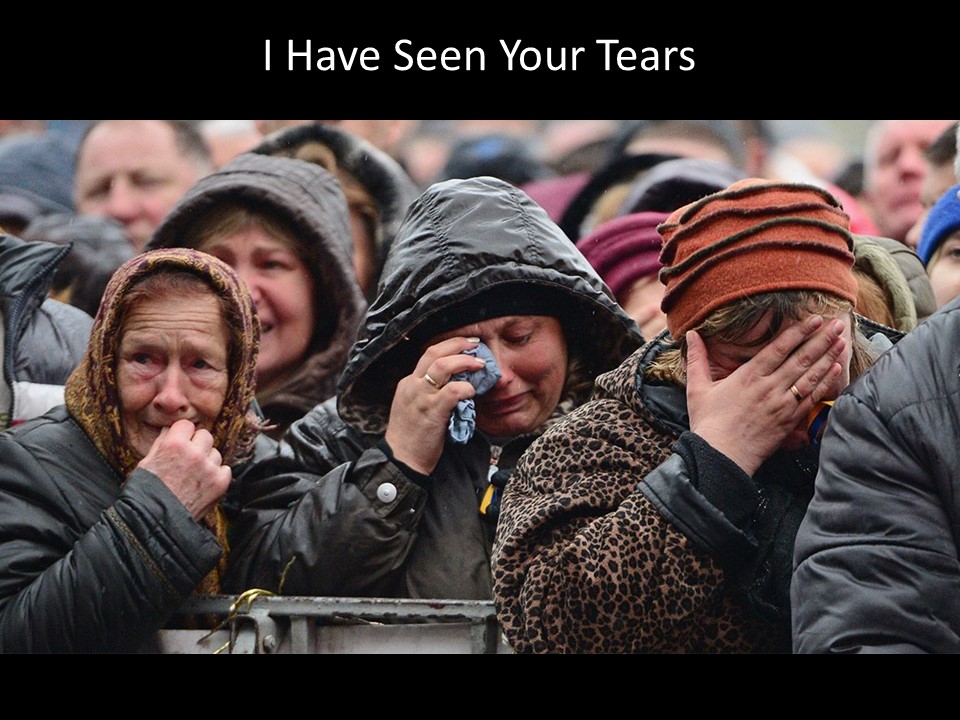 I Have Seen Your Tears