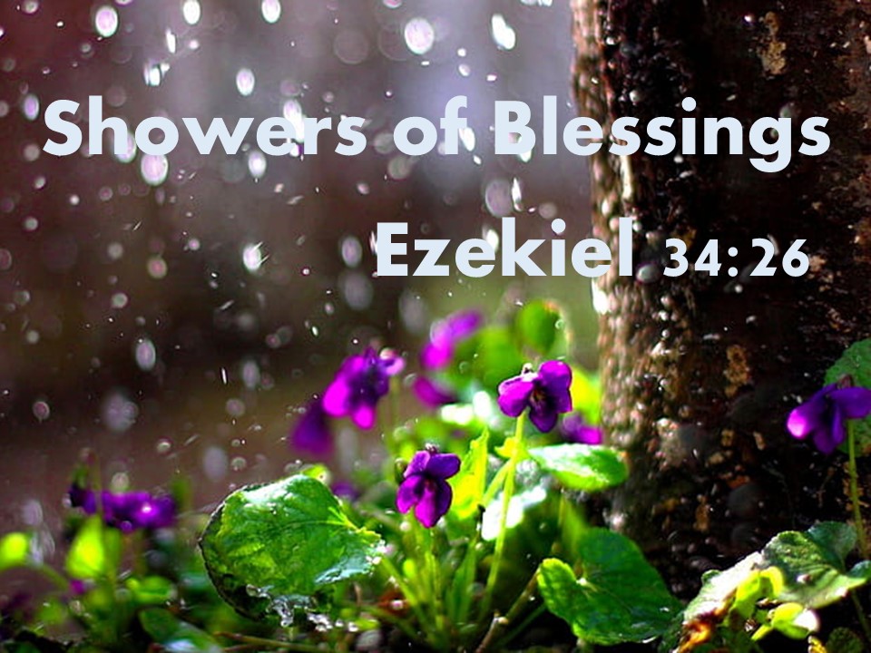 Showers Of Blessing