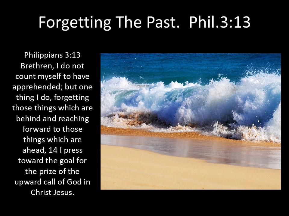 Forgetting The Past