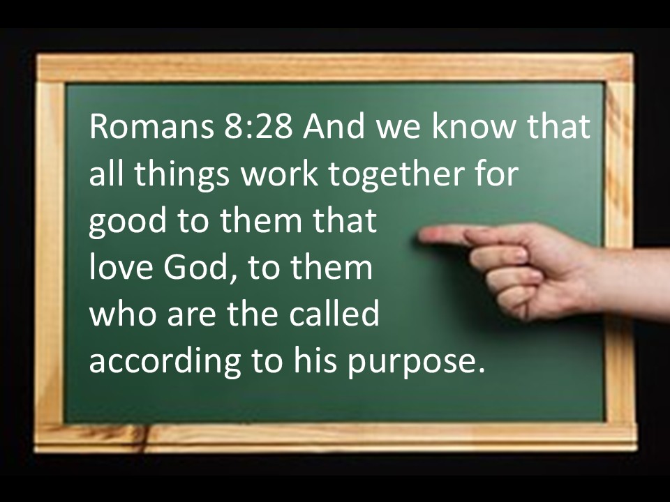 All Things Work Together For Good
