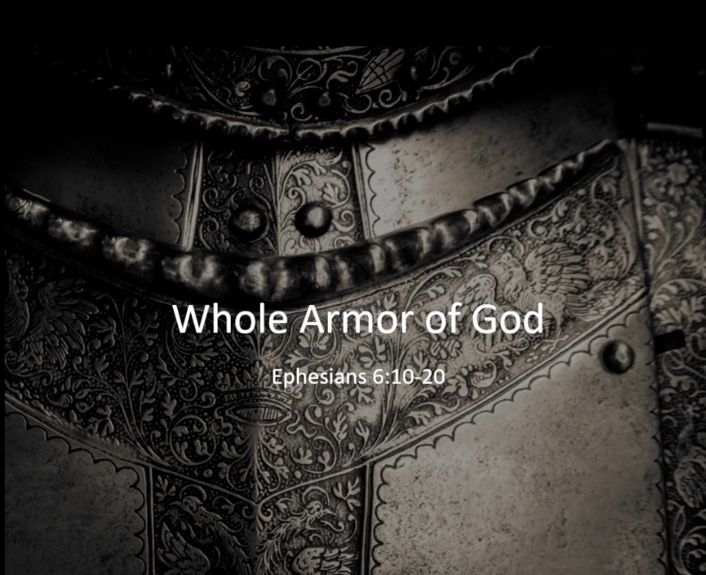 Whole Armor of God