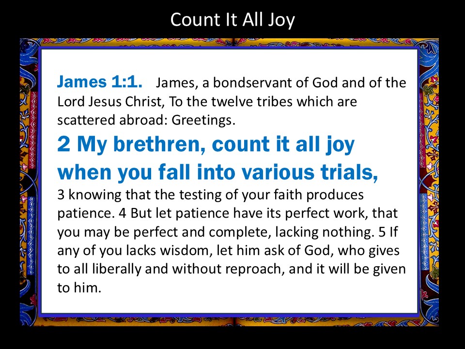God’s Kind Of Joy And Happiness