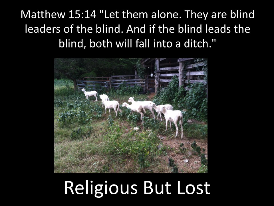 Religious But Lost