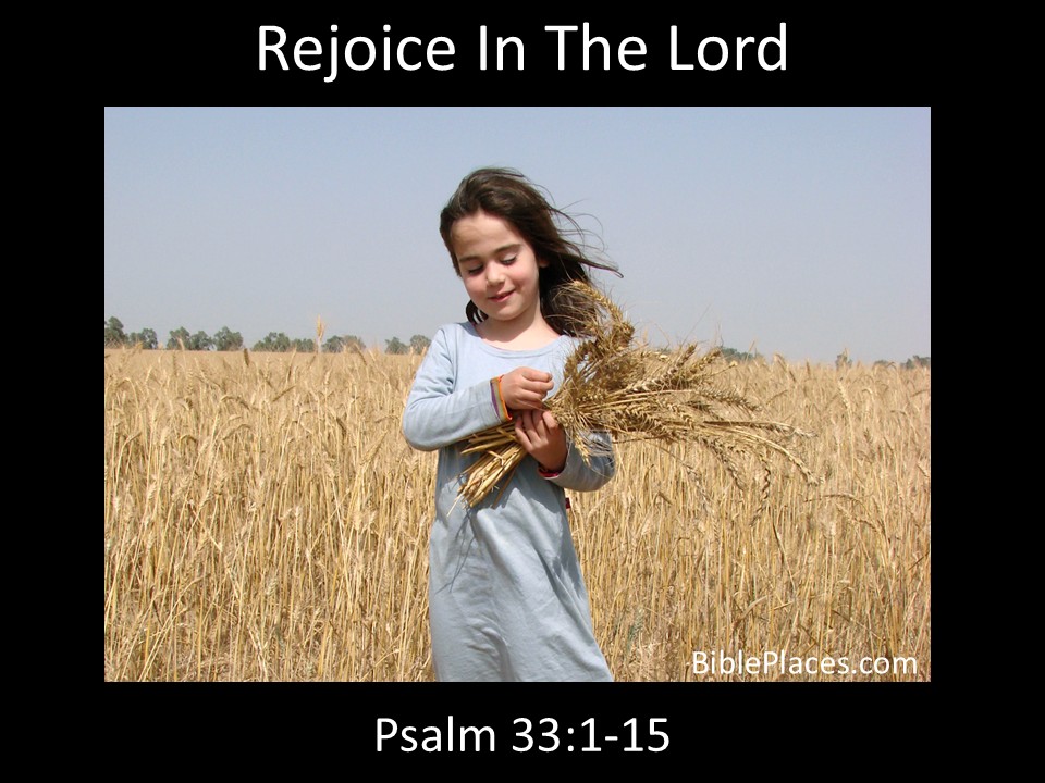 Rejoice In The Lord