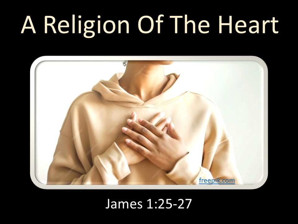 A Religion Of The Heart