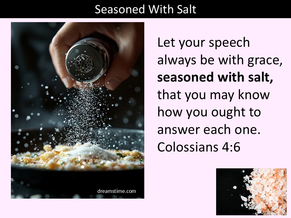 Seasoned With Salt