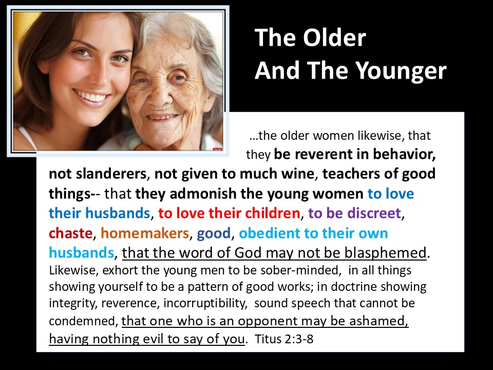The Older Women Likewise