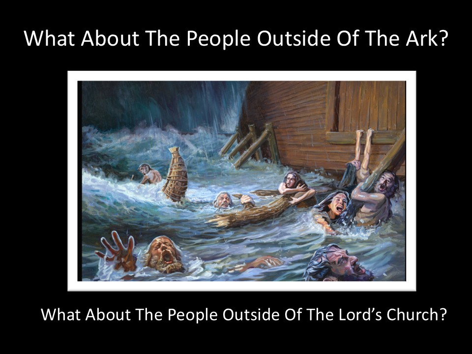 What About People Outside Of The Ark?