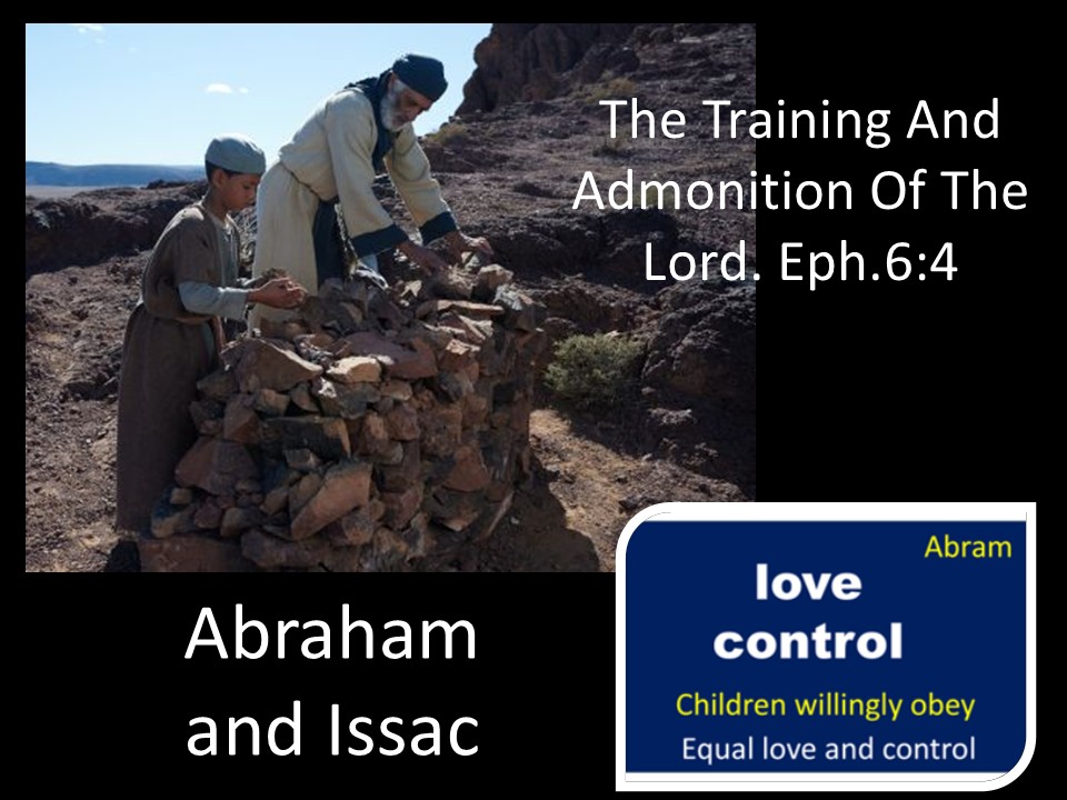 The Training And Admonition Of The Lord