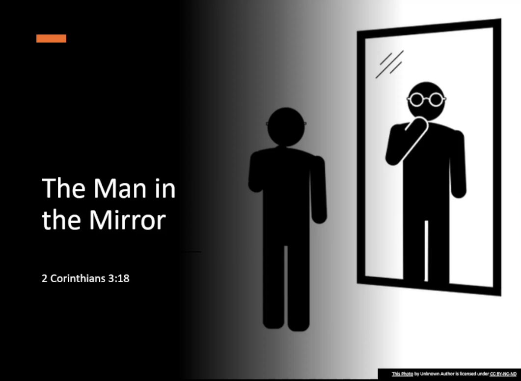 The Man In The Mirror
