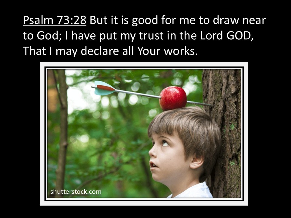 Trust In The Lord