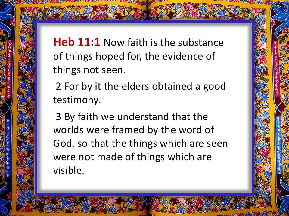 Elements Of Faith