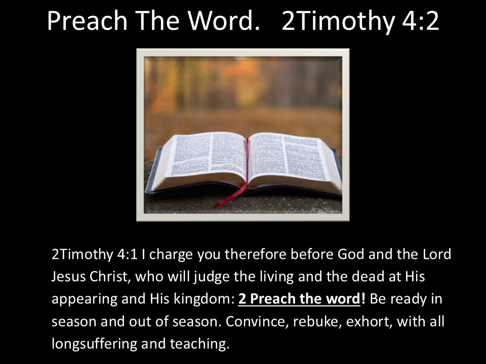 Preach The Word