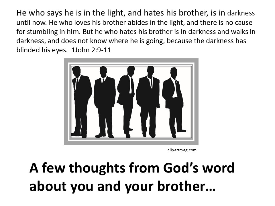 You And Your Brother