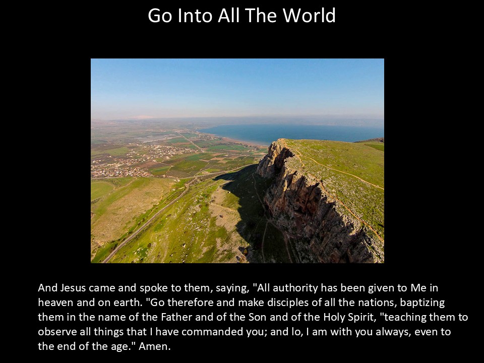 Go Into All The World